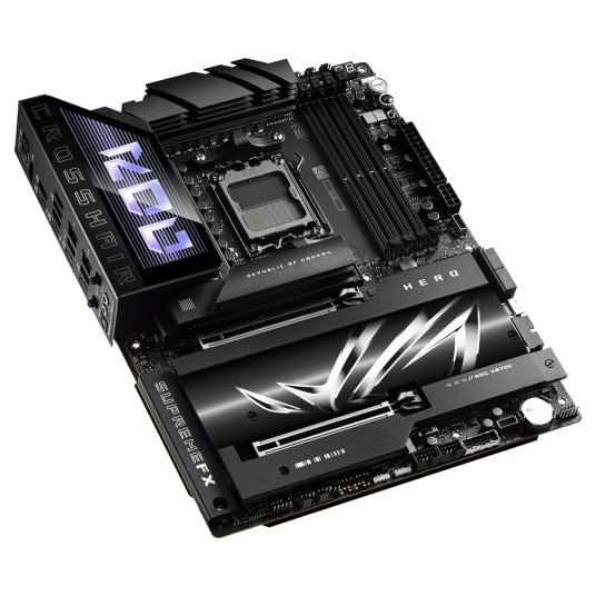 ASUS ROG CROSSHAIR X870E HERO AMD X870E AM5-asennussarja ATX