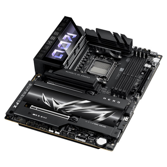 ASUS ROG CROSSHAIR X870E HERO AMD X870E AM5-asennussarja ATX