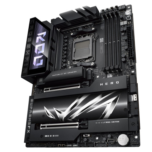 ASUS ROG CROSSHAIR X870E HERO AMD X870E AM5-asennussarja ATX