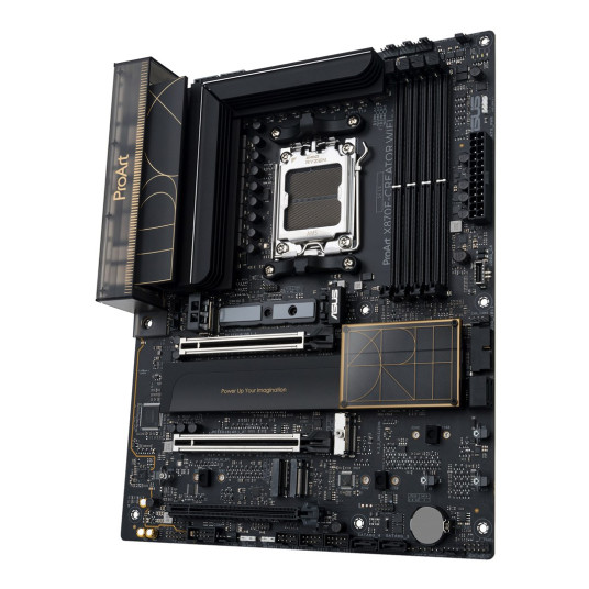 ASUS ProArt X870E-CREATOR WIFI AMD X870E AM5-asennussarja ATX - ASUS ProArt X870E-CREATOR WIFI AMD X870E AM5-asennussarja ATX