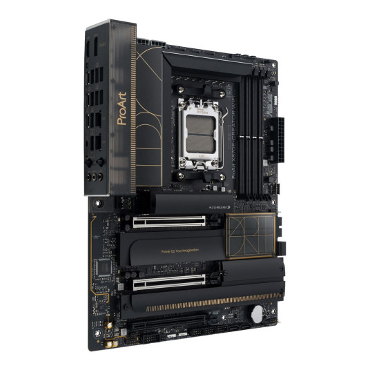 ASUS ProArt X870E-CREATOR WIFI AMD X870E AM5-asennussarja ATX - ASUS ProArt X870E-CREATOR WIFI AMD X870E AM5-asennussarja ATX