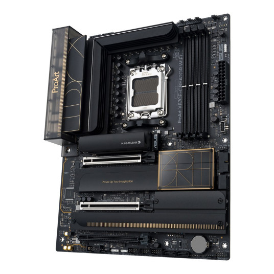 ASUS ProArt X870E-CREATOR WIFI AMD X870E AM5-asennussarja ATX - ASUS ProArt X870E-CREATOR WIFI AMD X870E AM5-asennussarja ATX