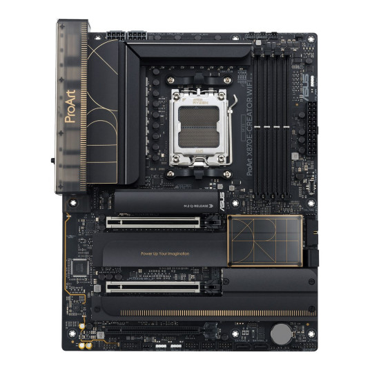 ASUS ProArt X870E-CREATOR WIFI AMD X870E AM5-asennussarja ATX - ASUS ProArt X870E-CREATOR WIFI AMD X870E AM5-asennussarja ATX