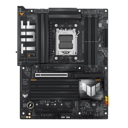 ASUS TUF GAMING X870-PLUS WIFI AMD X870 AM5-asennussarja ATX