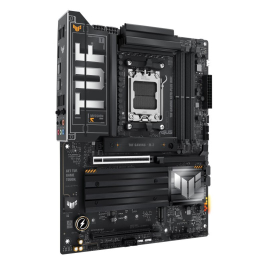ASUS TUF GAMING X870-PLUS WIFI AMD X870 AM5-asennussarja ATX