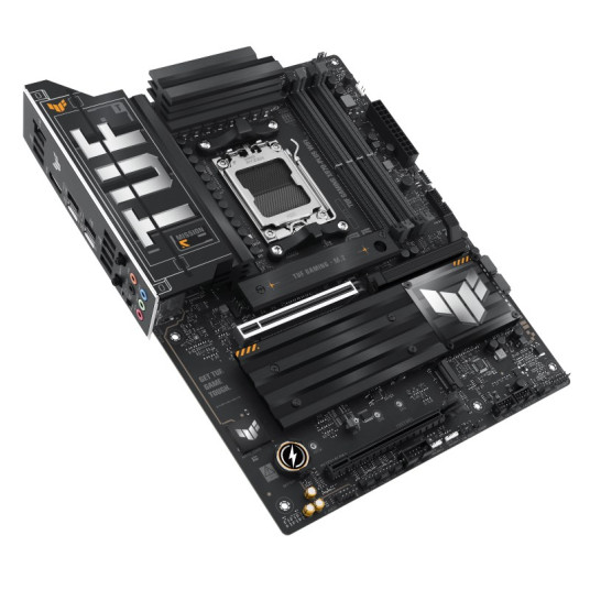 ASUS TUF GAMING X870-PLUS WIFI AMD X870 AM5-asennussarja ATX