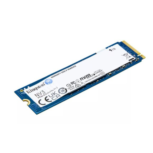 Kingston NV3 M.2 Gen4 x4 SSD-levy 1TB
