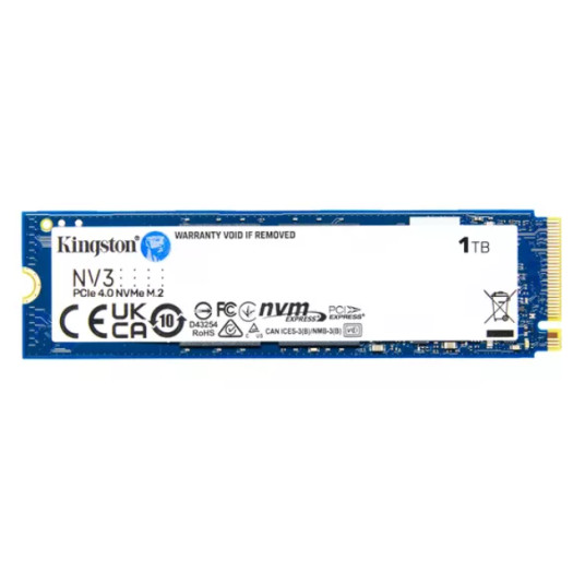 Kingston NV3 M.2 Gen4 x4 SSD-levy 1TB