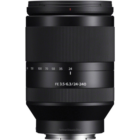 Sony FE 24-240mm F3.5-6.3 OSS (musta) | (SEL24240)