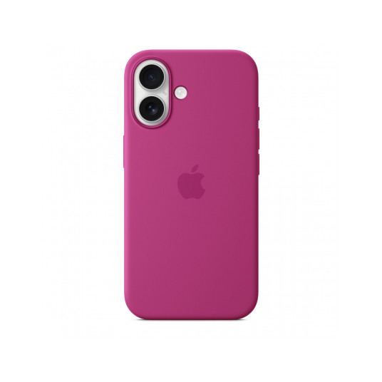 iPhone 16 silikonikotelo MagSafe - Fuksia MYY53ZM/A