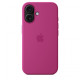 iPhone 16 silikonikotelo MagSafe - Fuksia MYY53ZM/A