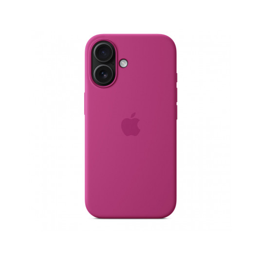 iPhone 16 silikonikotelo MagSafe - Fuksia MYY53ZM/A