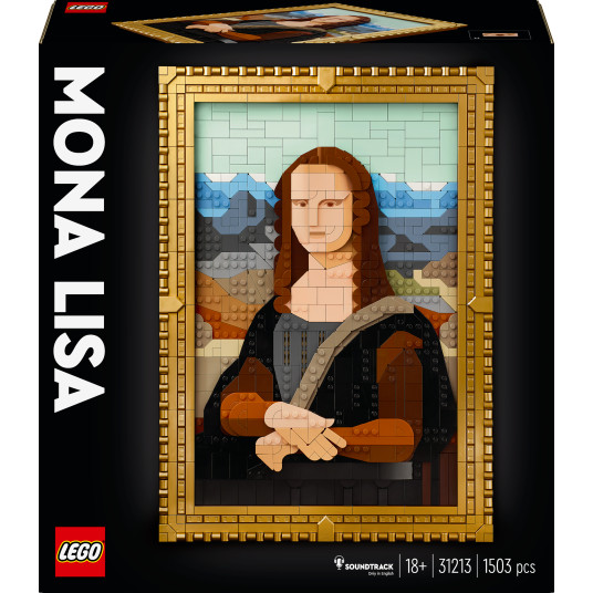 LEGO® 31213 ART Mona Lisa
