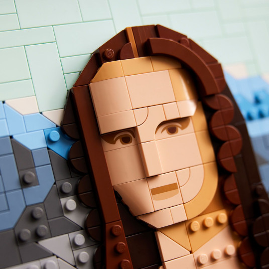 LEGO® 31213 ART Mona Lisa