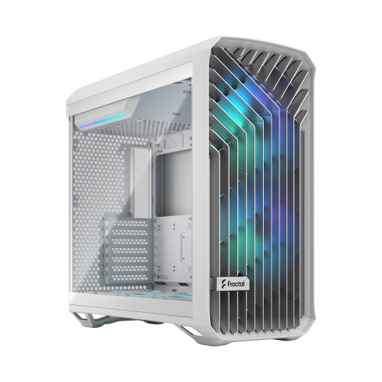 Fractal Design Torrent RGB White TG kirkas sävy