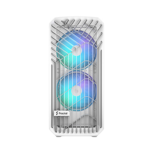 Fractal Design Torrent RGB White TG kirkas sävy