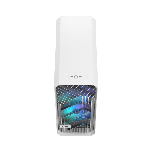 Fractal Design Torrent RGB White TG kirkas sävy