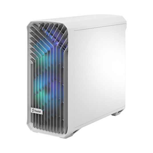 Fractal Design Torrent RGB White TG kirkas sävy