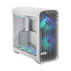 Fractal Design Torrent RGB White TG kirkas sävy