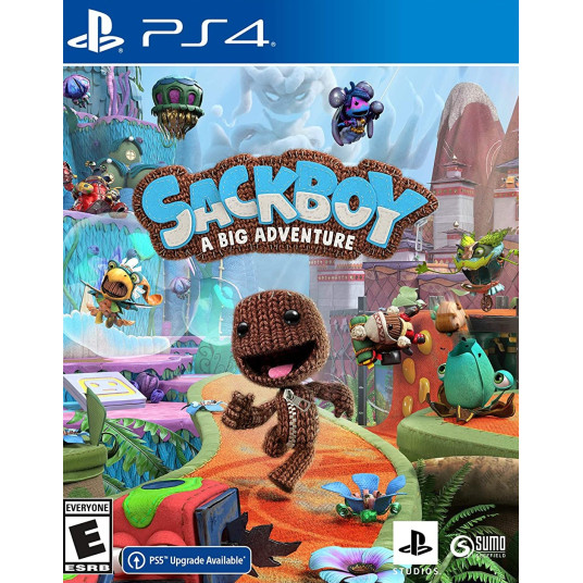 PC-peli Sackboy A Big Adventure! PS4
