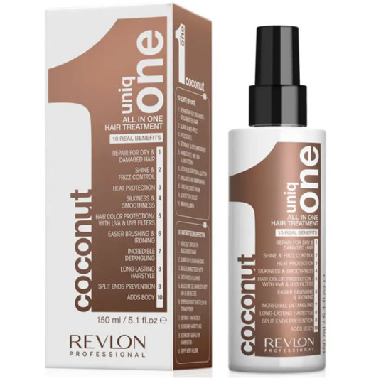 Revlon Uniq One All In One Coconut Hair Treatment Spray 150 ml 