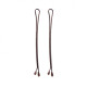 Eurostil Clips Bola Bronze Caja 60mm 1un