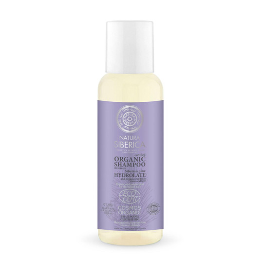 Natura Siberica Siberian Pine Shampoo Organic Hydrolate 50ml