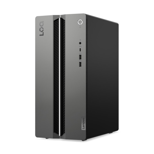 Lenovo LOQ Tower 17IRR9 i5-14400F 16GB DDR5 4800 SSD1TB GeForce RTX 3050 6GB Win11 Luna Grey / Raven Musta