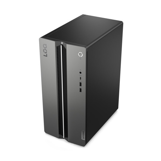 Lenovo LOQ Tower 17IRR9 i5-14400F 16GB DDR5 4800 SSD1TB GeForce RTX 3050 6GB Win11 Luna Grey / Raven Musta