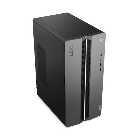 Lenovo LOQ Tower 17IRR9 Intel® Core™ i5 i5-14400F 16 GB DDR5-SDRAM 1 TB SSD NVIDIA GeForce RTX 3050 NoOS PC Black