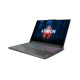 Kannettava tietokone Lenovo Legion Slim 5 16APH8 Ryzen 5 7640HS 16" WQXGA IPS 500nits AG 240Hz 16GB DDR5 5600 SSD1TB GeForce RTX 4060 8GB Win11 Storm Harmaa