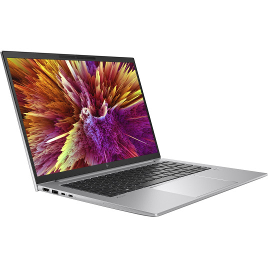 HP ZBook Firefly G10 Intel® Core™ i7 i7-1365U Mobiilityöasema 35,6 cm (14") Kosketusnäyttö WUXGA 16 GB DDR5-SDRAM 1 TB SSD NVIDIA RTX A500 Wi-Fi 6E (802.11ax) Windows 11 Pro Hopea