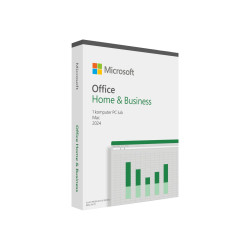 Microsoft® Office Home and Business 2024 Polish EuroZone 1 lisenssi Medialess, Puola