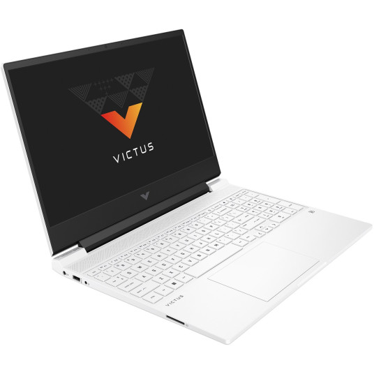 HP VICTUS 15-fb2287nw Ryzen 5 8645HS 15.6 "FHD AG IPS 300nits 144Hz 16GB DDR5 SSD512 RTX 4050 6GB Cam720p NoOS 2Y Keraaminen valkoinen