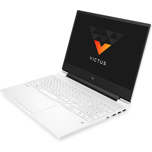 HP VICTUS 15-fb2236nw Ryzen 7 8845HS 15.6 "FHD AG IPS 300nits 144Hz 16GB DDR5 SSD512 RTX 4050 6GB Cam720p NoOS 2Y Keraaminen valkoinen