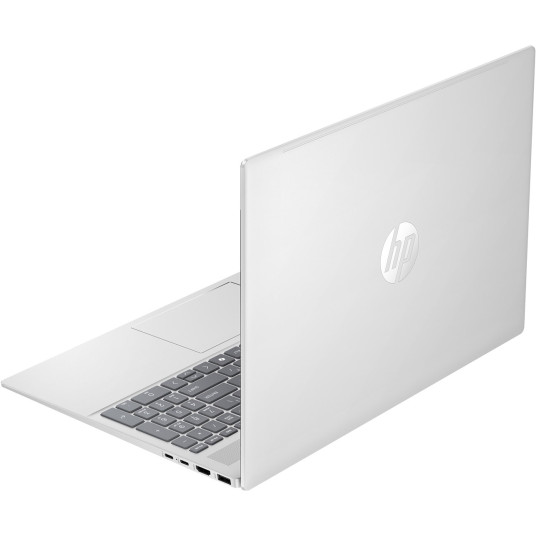 HP Pavilion 16-af0006nw Ultra 5 125U 16.0 "WUXGA AG IPS 300nits 16GB DDR5 SSD512 Integroitu grafiikka Cam1080p Win11 2Y Luonnollinen hopea