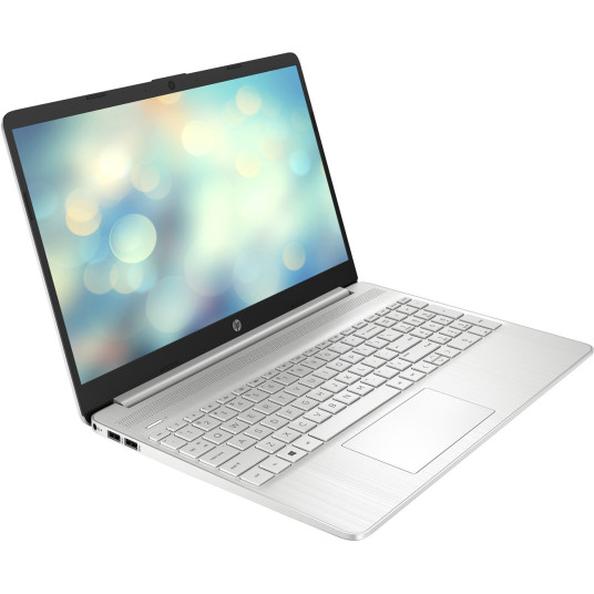 HP 15s-eq2175nw Ryzen 5 5500U 15.6" FHD AG slim IPS 250 nits 16GB DDR4 SSD512 Radeon Graphics Cam720p Ei ODD OST NoOS 2Y Natural Silver