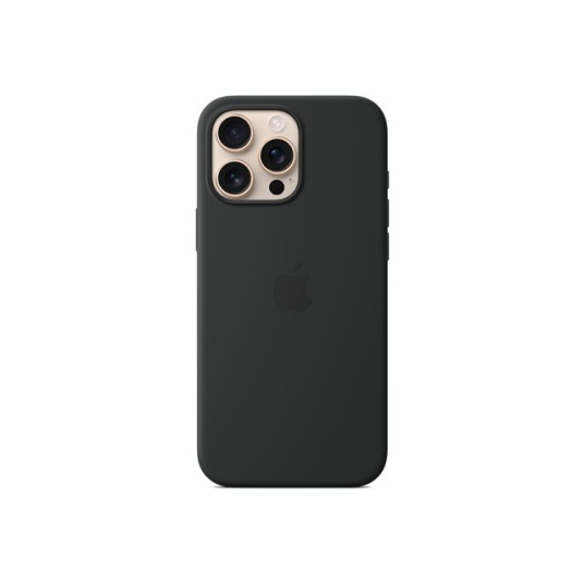 APPLE iPhone 16 Pro Max Sil Case Mgs Blk