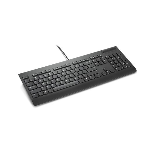 Lenovo Smartcar Keyboard II | Näppäimistö | Langallinen | Venäjä/kyrilliset | Musta | Musta