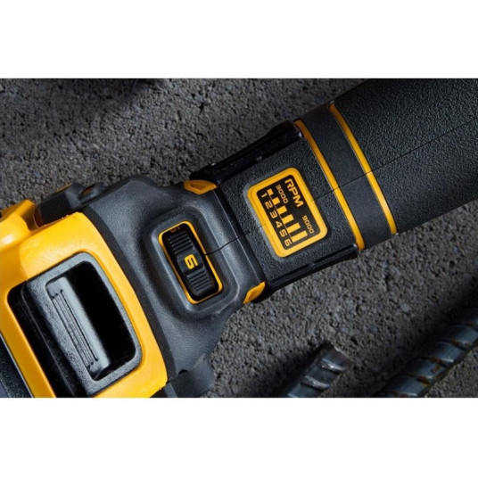 Akkukulmahiomakoneet Dewalt DCG409VSN-XJ (ilman akkua ja laturia)