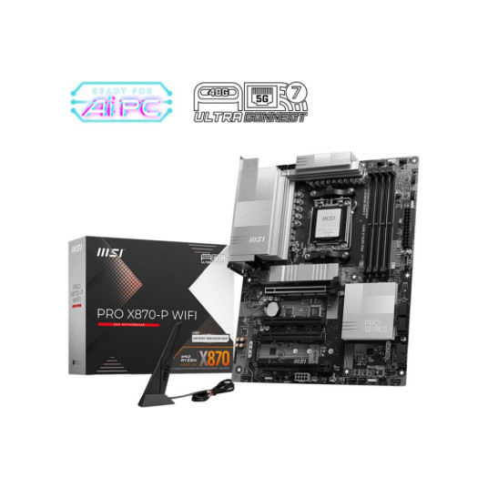 MB AMD X870 SAM5 ATX/PRO X870-P WIFI MSI AMD X870 SAM5 ATX/PRO X870-P WIFI MSI