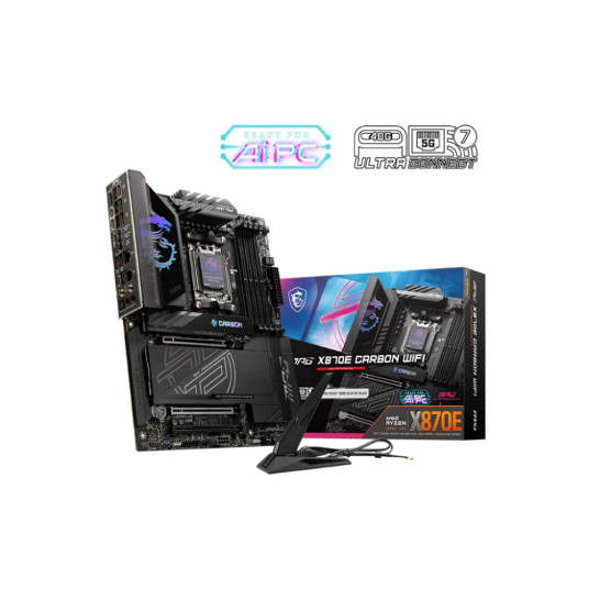 MB AMD X870E SAM5 ATX/MPG X870E CARBON WIFI MSI AMD X870E SAM5 ATX/MPG X870E CARBON WIFI MSI