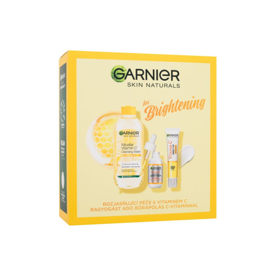 Skin Serum Garnier Skin Naturals Vitamin C for Brightening, 30ml, Rinkinys