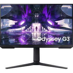 LCD-monitori|SAMSUNG|LS24AG322NUXEN|24" |Gaming|Panel VA|1920x1080|16:9|165 Hz|165 Hz|Matti|1 ms|Kääntyvä|Kääntyvä|Pivot|Korkeus säädettävissä|Kallistus|Väri musta|LS24AG322NUXEN