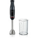 Bosch Serie 4 MSM4B610 tehosekoitin 0,6 L upposekoitin 1000 W antrasiitti, musta