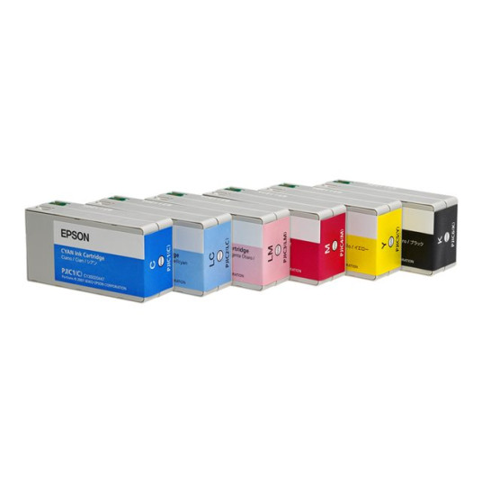 EPSON Discproducer Ink Syaani