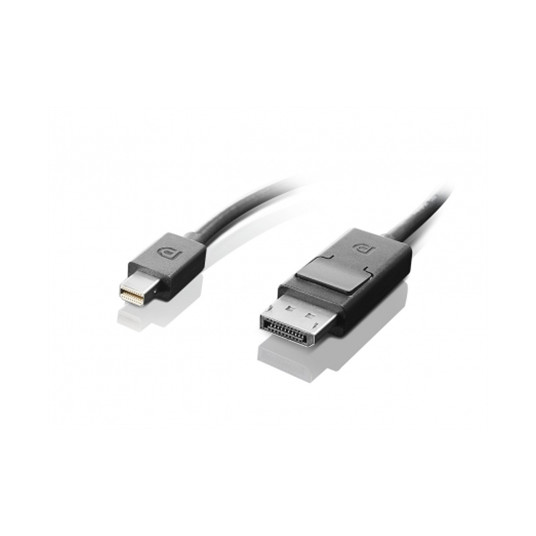 Lenovo mini-DisplayPort - DisplayPort Black, kaapeli, 2 m