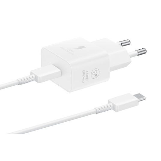 Samsung Schnellladegerät EP-T2510 USB Type-C 25W valkoinen