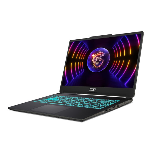 MSI Cyborg 15 A12VE-016XPL Core i7-12650H | 15,6" - 144 Hz | RTX 4050 | 16 Gt | 512 Gt | Ei käyttöjärjestelmää A12VE-016XPL