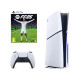 Pelikonsoli Sony Playstation 5 Slim (PS5) 1TB White + EA SPORTS FC 25 PS5 DISK